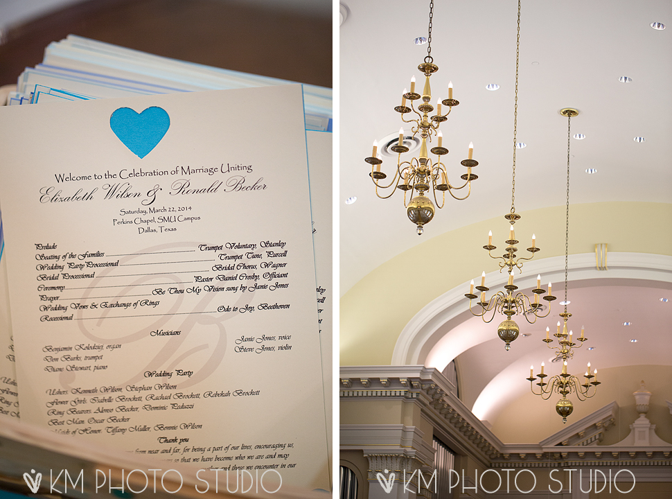 Perkins Chapel, SMU, Dallas Wedding Photographer, Las Colinas Country Club, KM Photo Studio